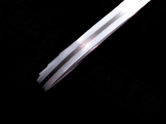 Profilo ruota autoadesivo HPX argento (10mx1,5 mm)